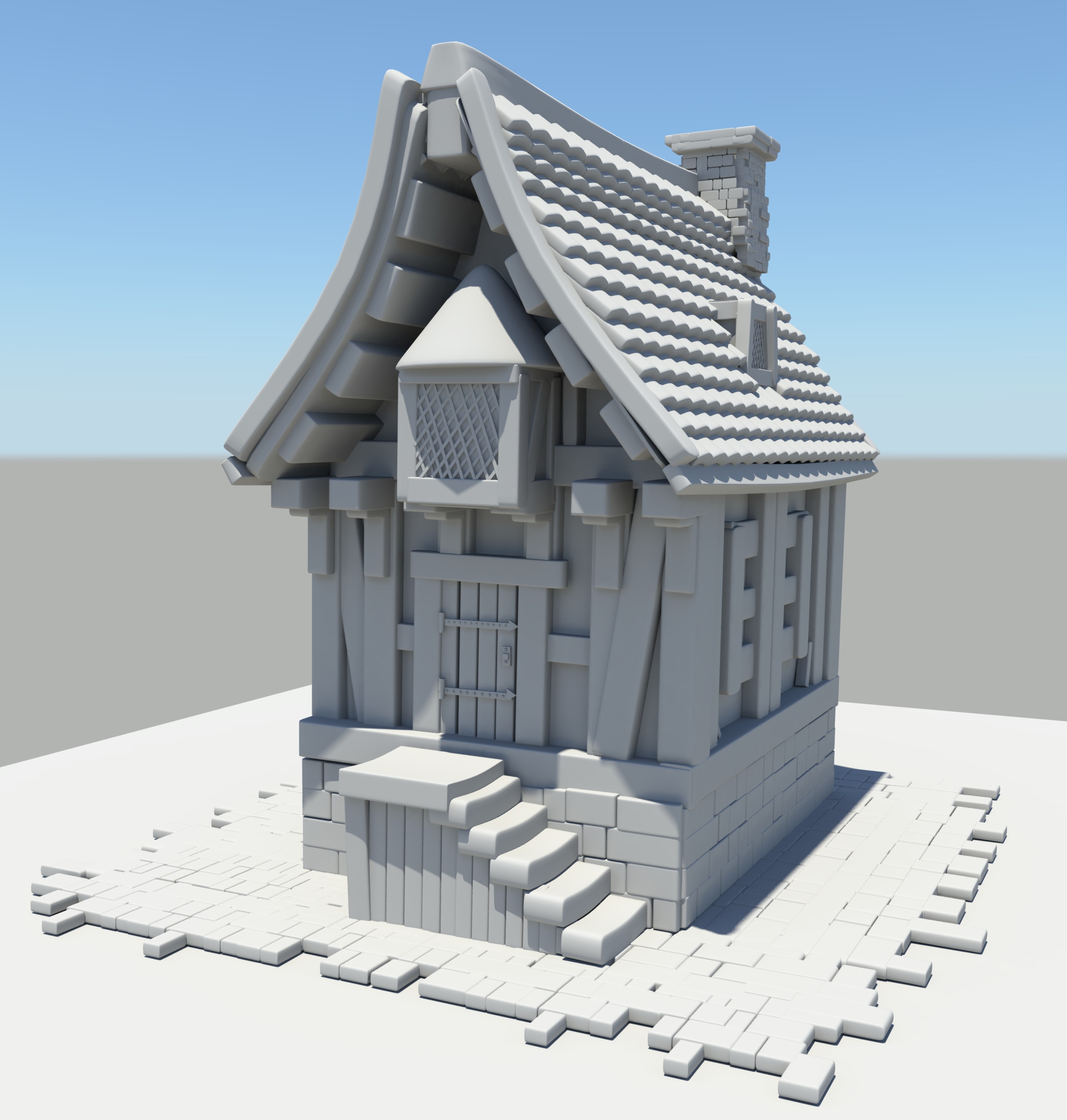 Building Render Image